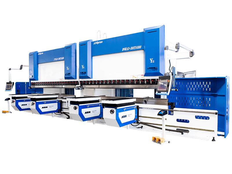 Tandem Press Brake