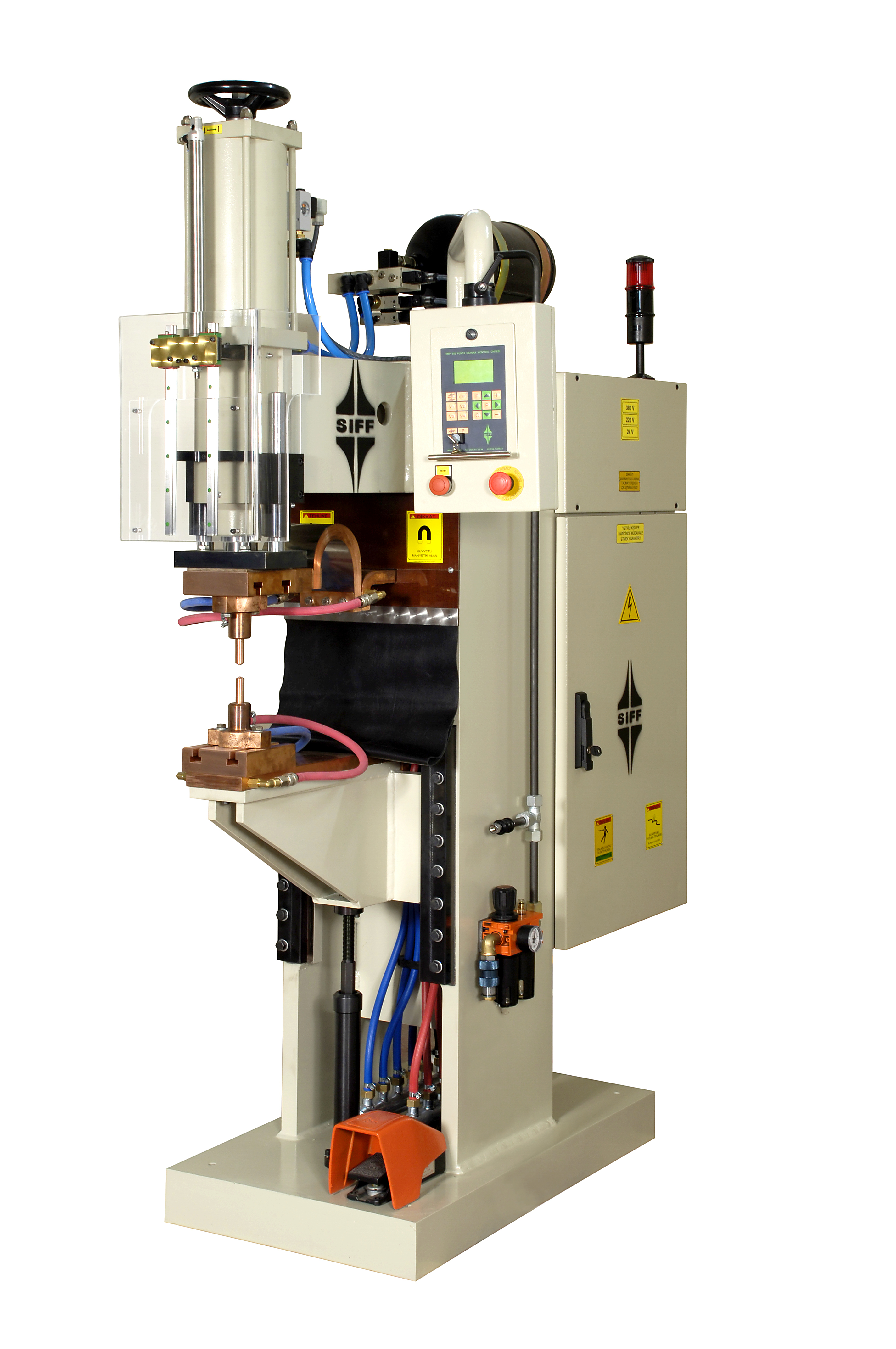 spot projection welding machine