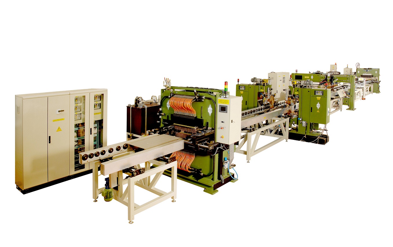 full automatic welding lines